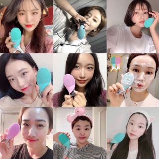 MÁY RỬA MẶT CON CÁ WELLDERMA CLEANSING FISH 2 In1