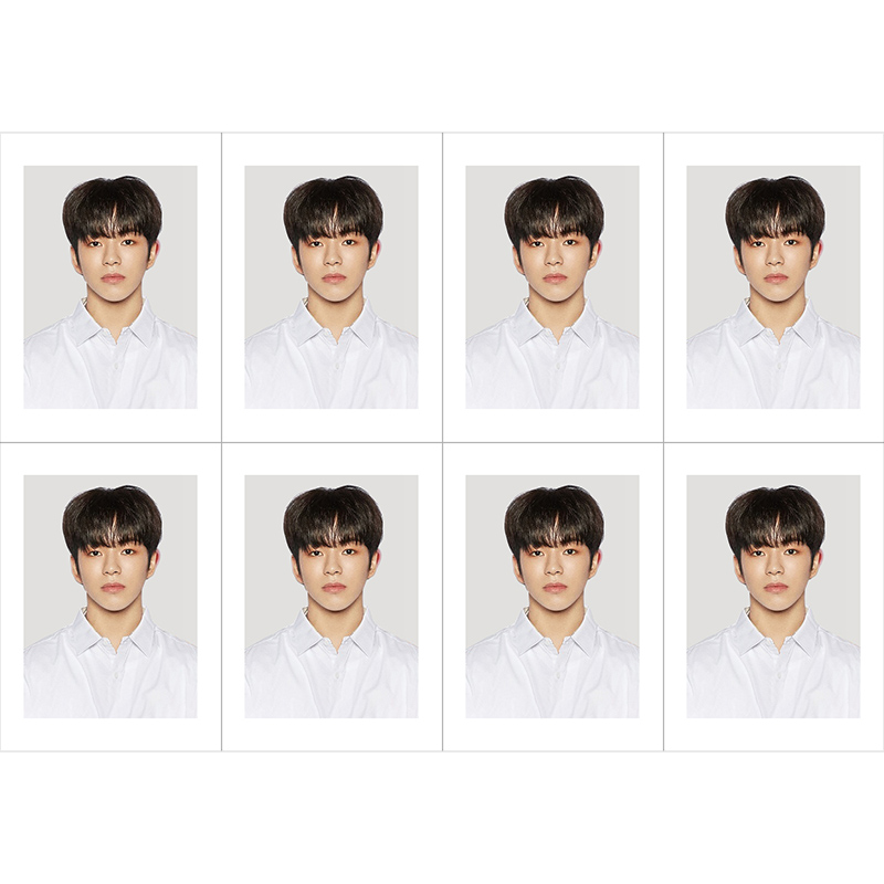 Kpop TREASURE ILOVEYOU  Photocards School ID Photo HD Collective Cards