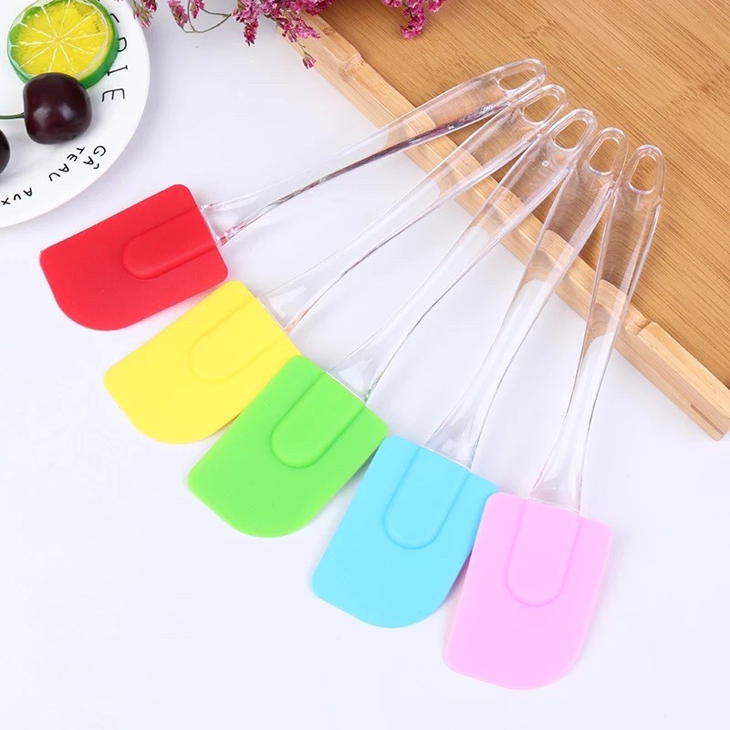 Spatula cán nhựa / Phới dẹt 2