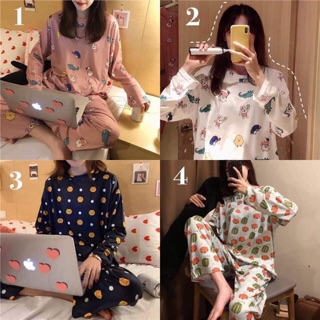 Combo bộ ngủ và tẩy da chết