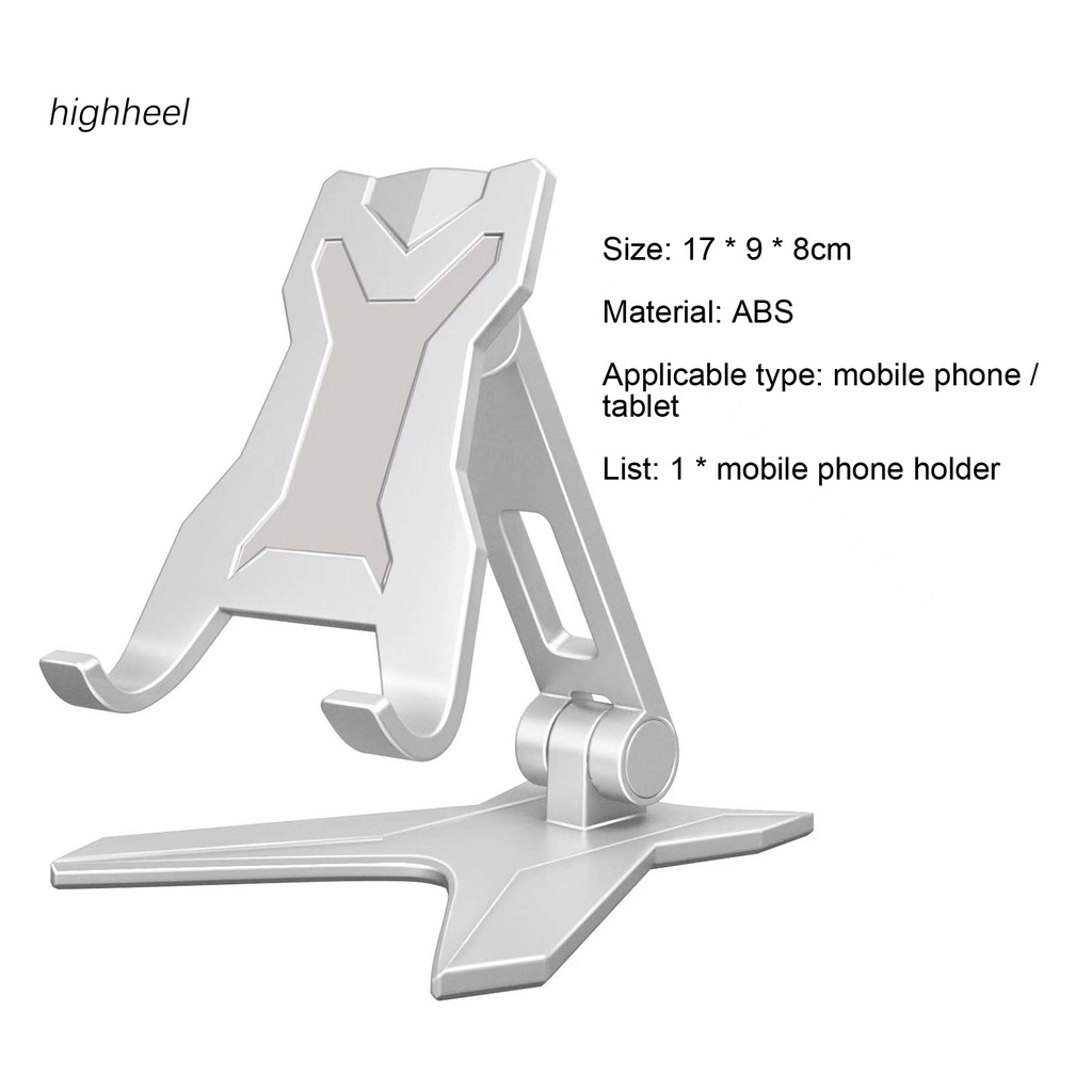 Giá Đỡ Điện Thoại / Máy Tính Bảng Để Bàn Chống Trượt Dùng Xem TV