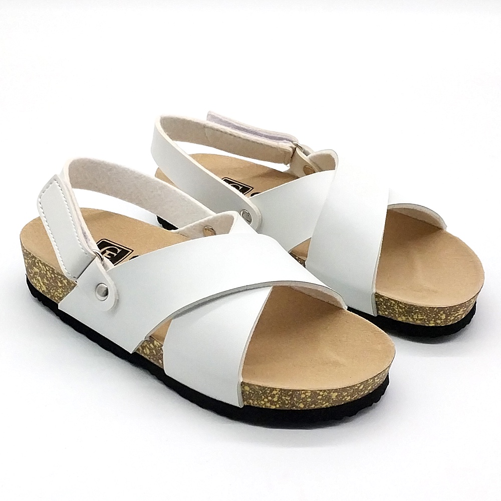 Giày Sandal nữ quai hậu đế trấu đi biển thời trang cao cấp Latoma TA7601 (Nhiều màu)