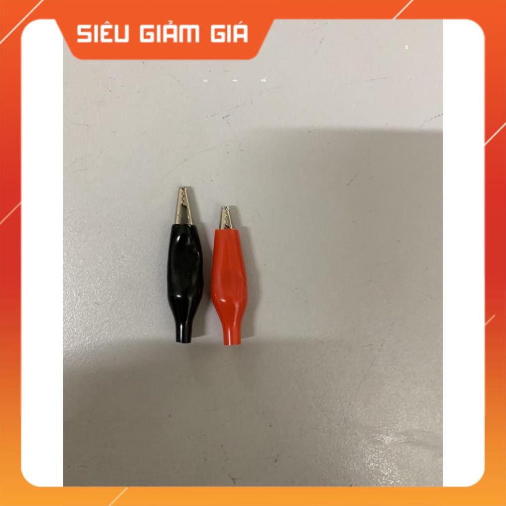 Kẹp cá sấu - Đàu kẹp bình acquy ( Bộ 1 đôi /2 cái ) - Giá tốt nhất