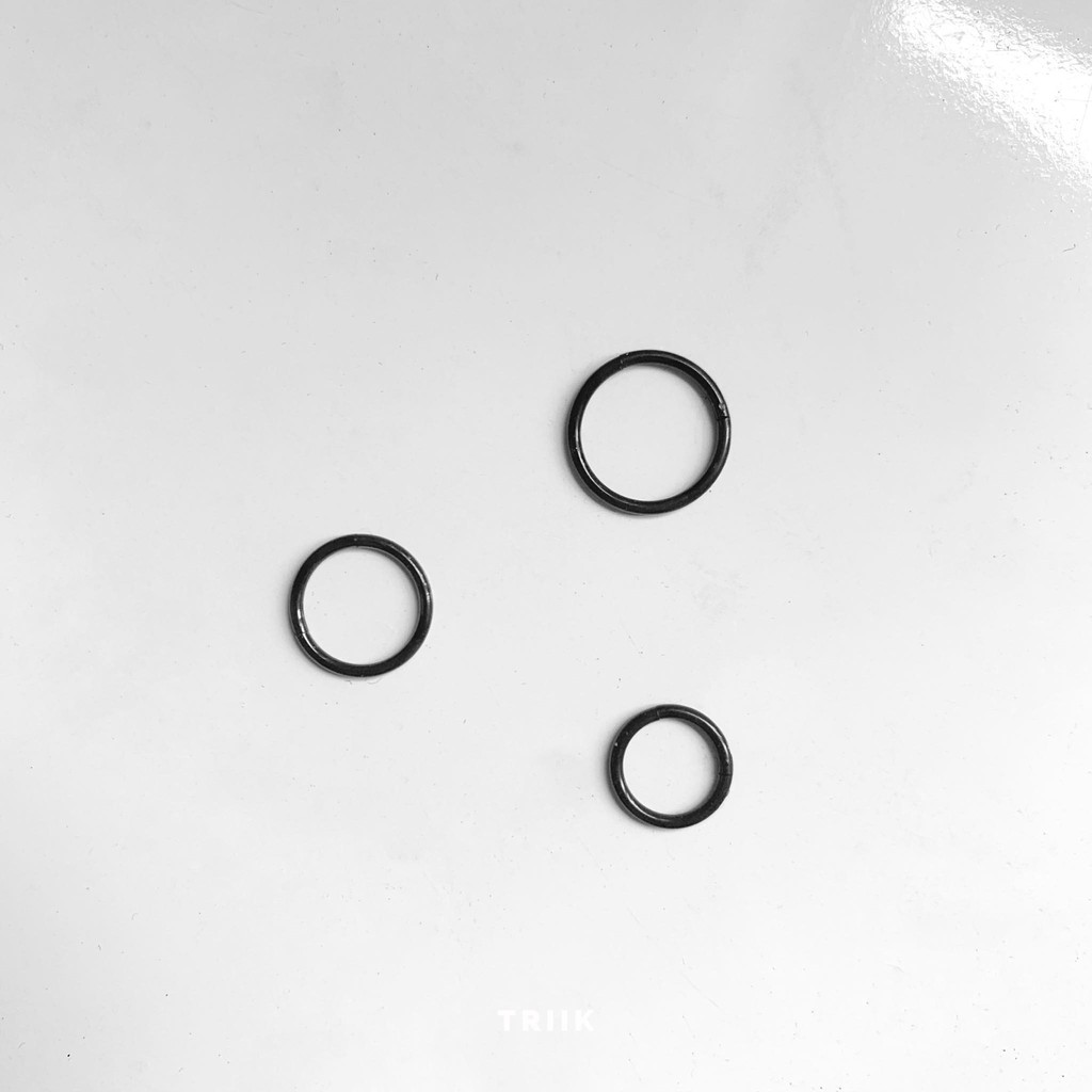 Khuyên tai - Slim Hoop Earring