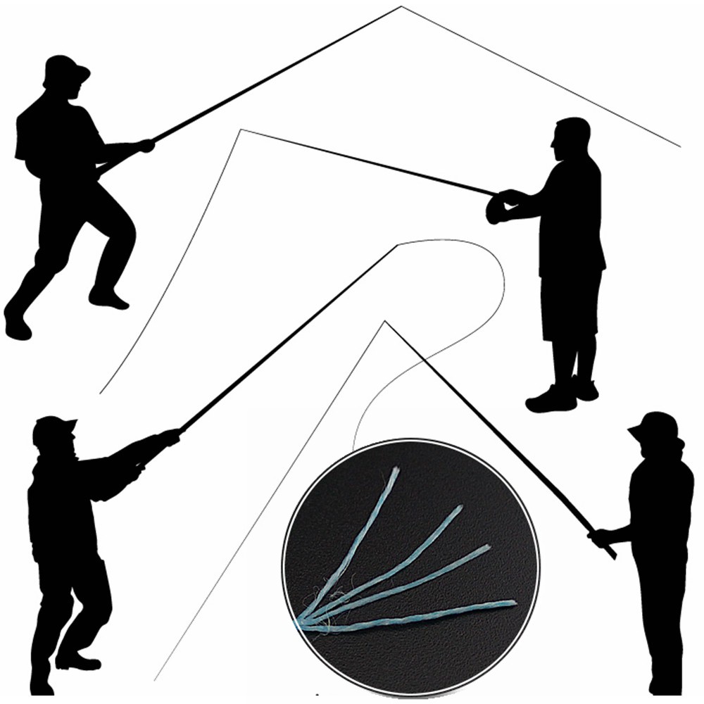 Cuộn Dây Câu Cá Siêu Bền 300M