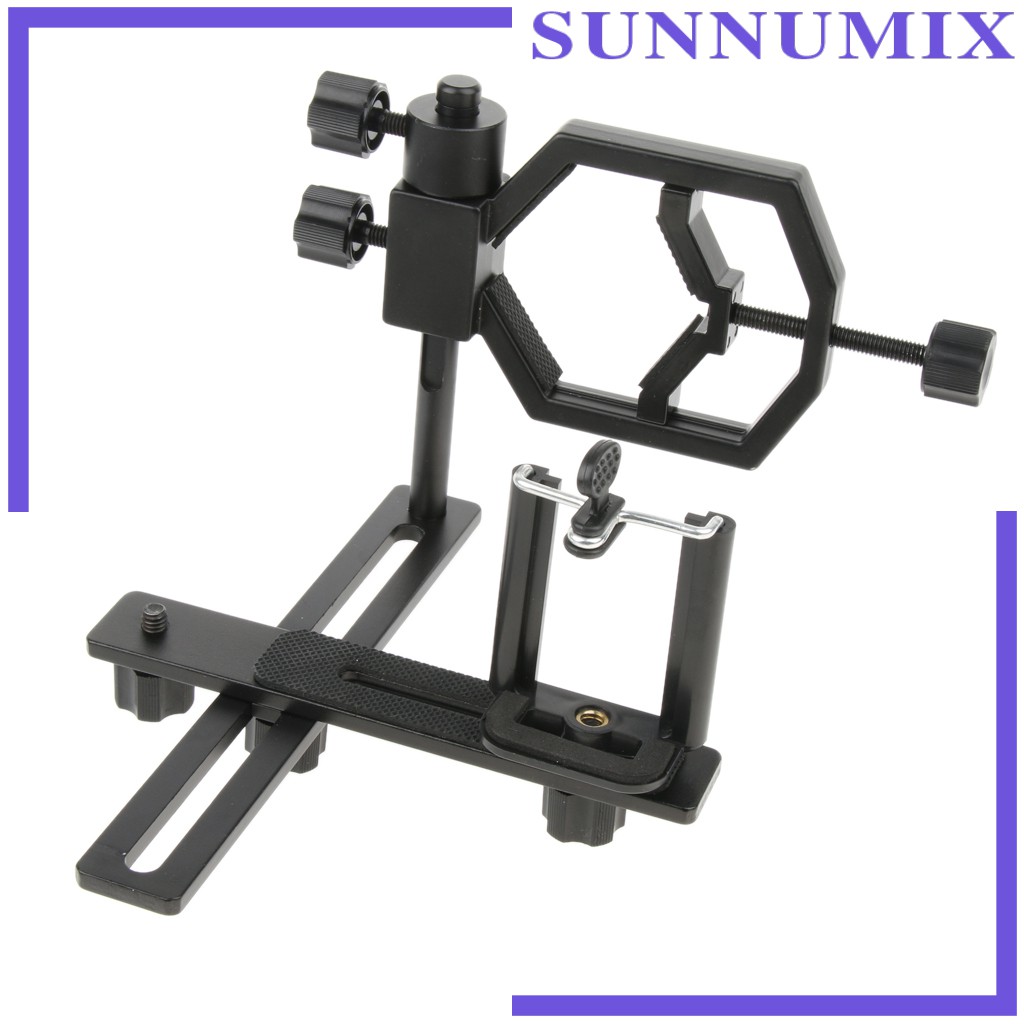 [SUNNIMIX] Universal Telescope Camera Cell Phone Mount Holder Adapter Bracket + Clip