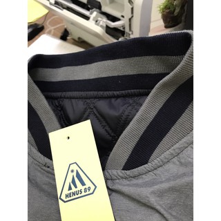 Áo nam bomber hàng xuất