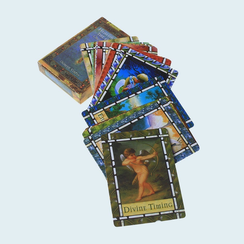 Healing with the Angels Oracle Cards Tarot Game