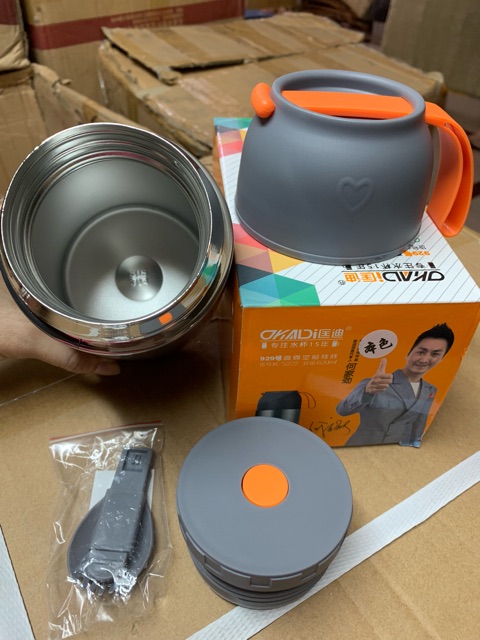Bình ủ cháo 620ml kèm muỗng | BigBuy360 - bigbuy360.vn