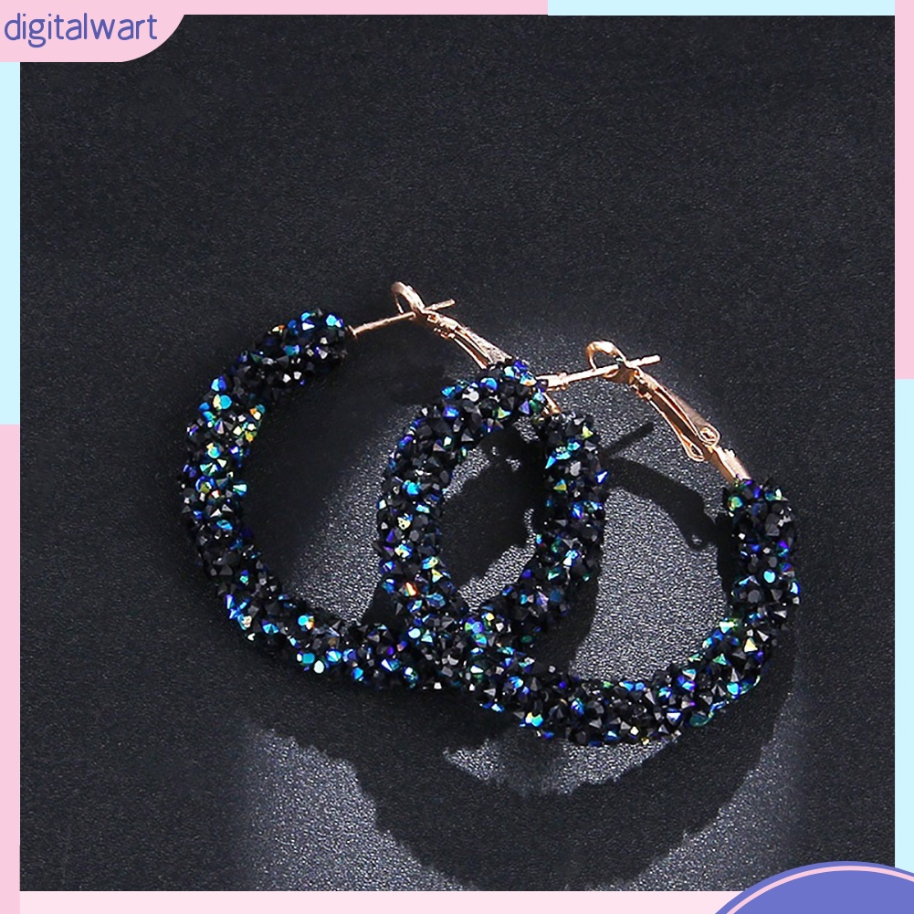 Đôi Hoa Tai Dạng Vòng Thời Trang Dành Cho Nữ