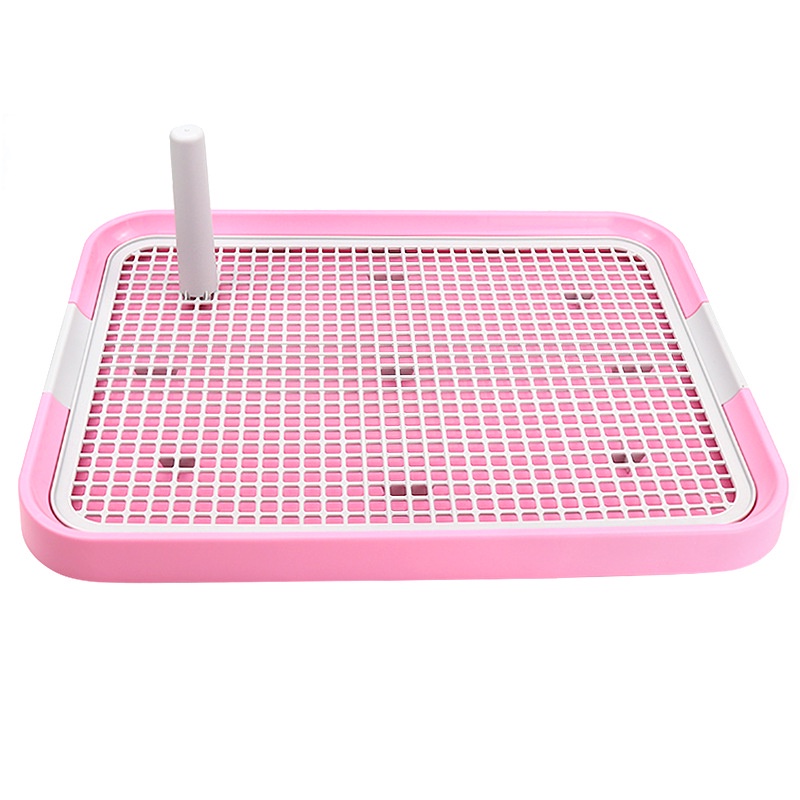 Khay vệ sinh cho chó, khay đi vệ sinh cho chó, phù hợp cho chó dưới 7kg