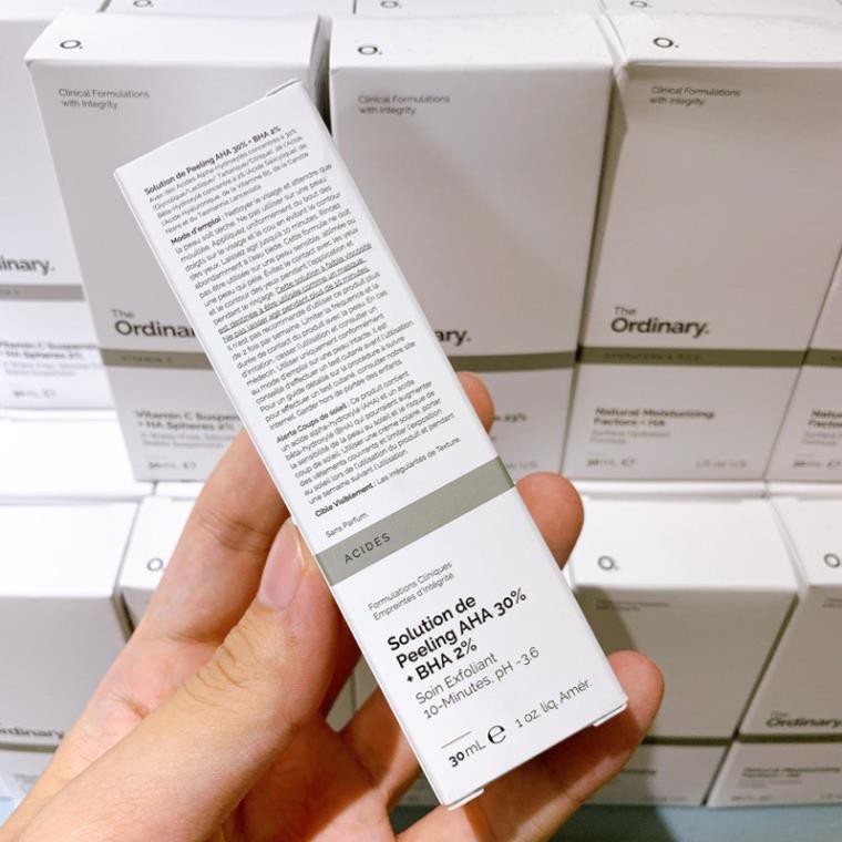 Tinh chất The Ordinary AHA 30% + BHA 2% Peeling Solution ( 30mL ) ZKM | BigBuy360 - bigbuy360.vn