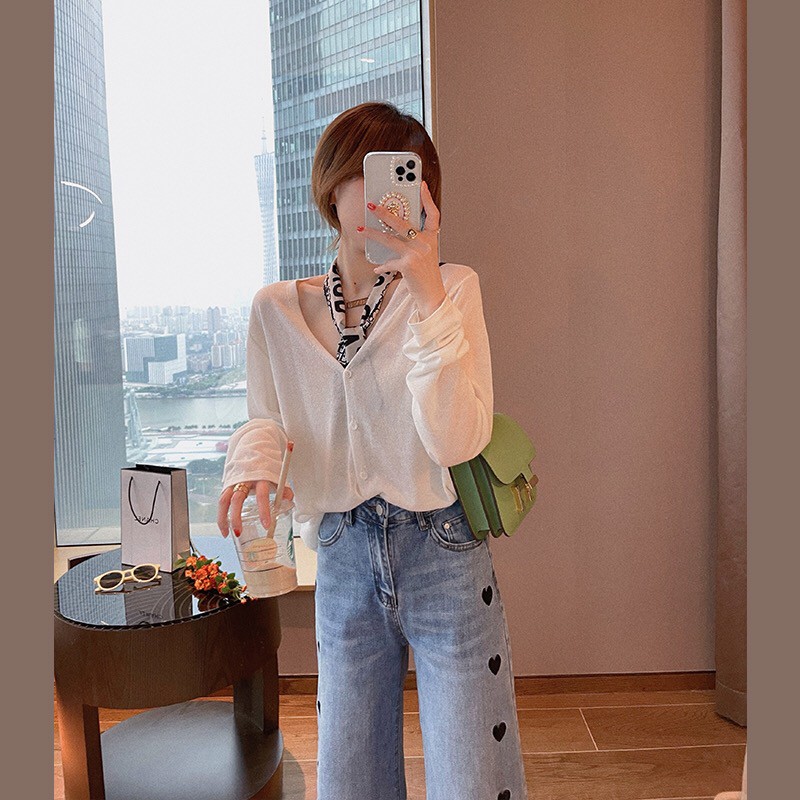 Áo Khoác Chống Nắng Dáng Ngắn Thời Trang 447 | BigBuy360 - bigbuy360.vn