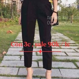 Quần baggy công sở 💋