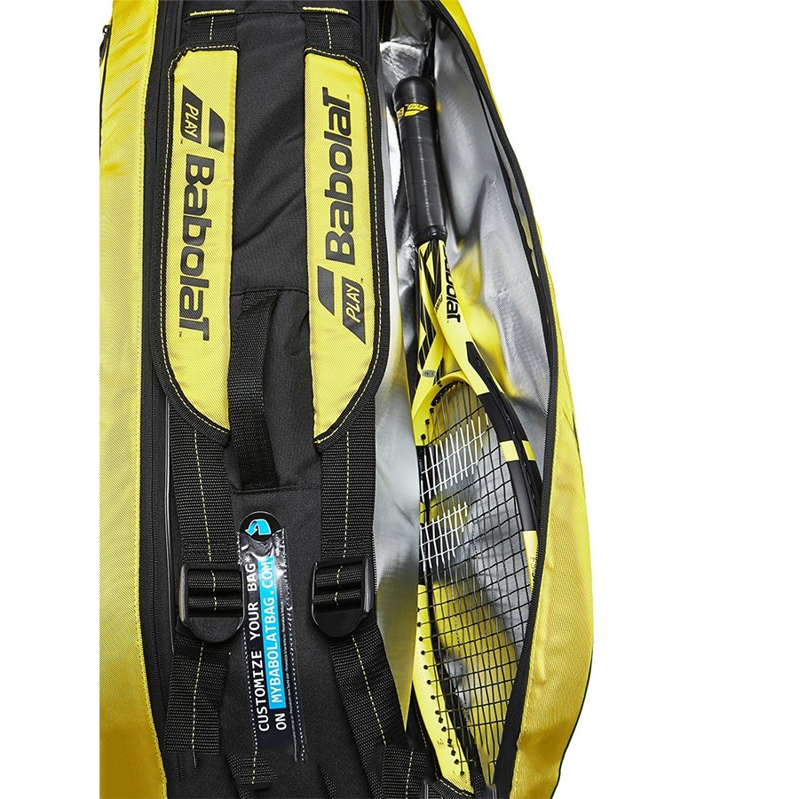 BÃO SALE Túi tennis Babolat Pure Aero 6 Pack Bag new RẺ quá mua ngay ' hot :