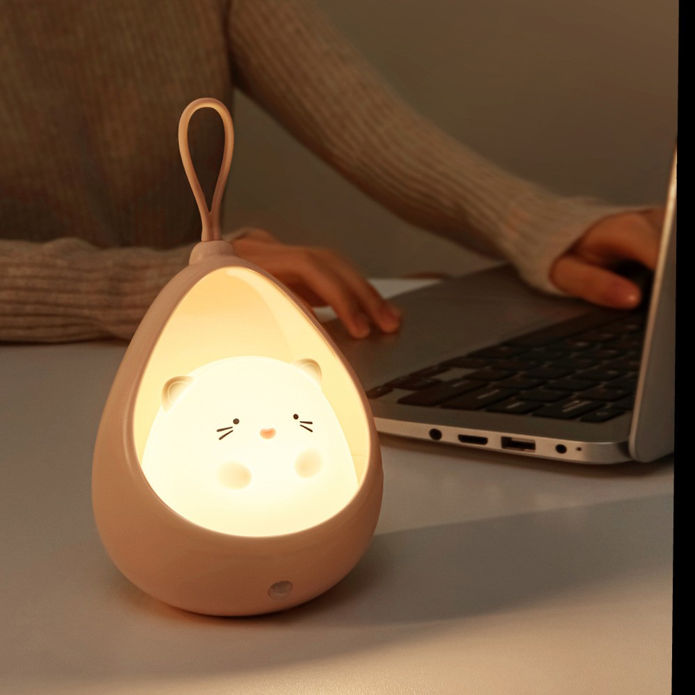 Đèn cảm ứng Fnelse sạc nguồn USB để bàn trang trí phòng ngủ