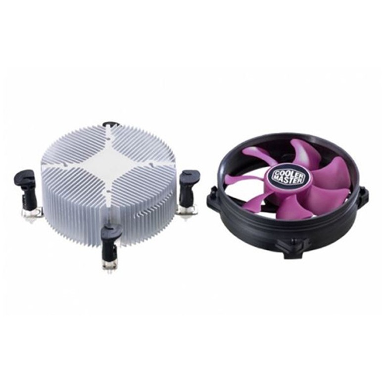 Quạt giải nhiệt cho CPU Fan Cooler Master XDI117 (Socket 1156 / 1155 /775)