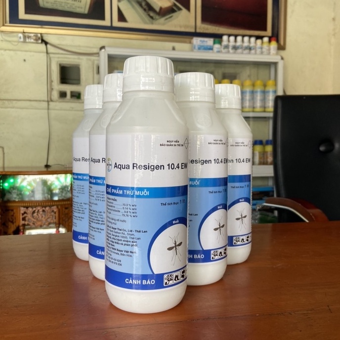 Thuốc diệt muỗi Aqua Resigen 10.4EW