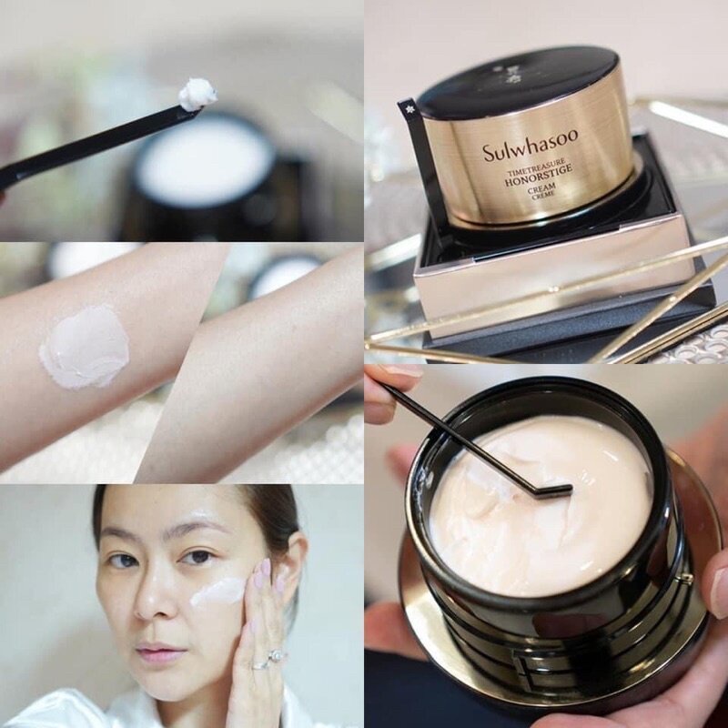 Kem sâm đen Sulwhasoo Timetreasure Honorstige Cream 1ml -Kem dưỡng da trẻ hóa cao cấp nhất , giải quyết mọi vấn đề về da | BigBuy360 - bigbuy360.vn