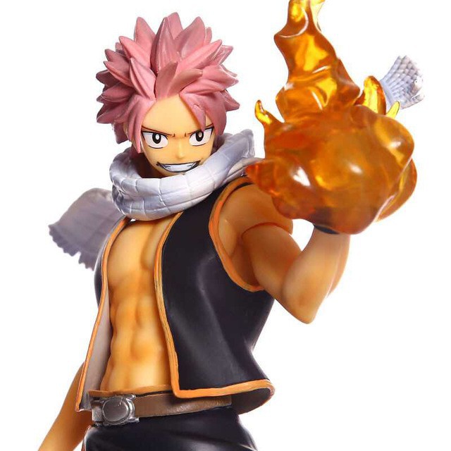 Mô Hình Nhân Vật Natsu Trong Phim Hoạt Hình Fairy Tail