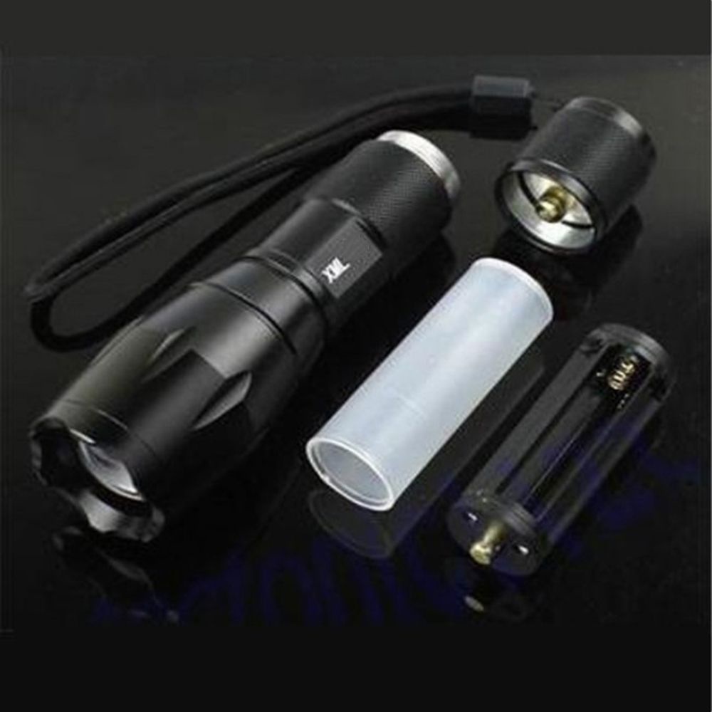 Đèn pin LED E17 XM-L 500 Lumen siêu bền chống thấm nước chất lượng cao