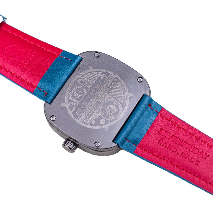 Đồng hồ cơ Sevenfriday Tubor màu Xanh phiên bản mới thời trang dành cho Nam