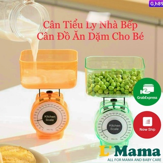 Cân tiểu ly nhà bếp mini kitchen scale 1kg, cân đồ ăn dặm cho bé chính xác tiện lợi