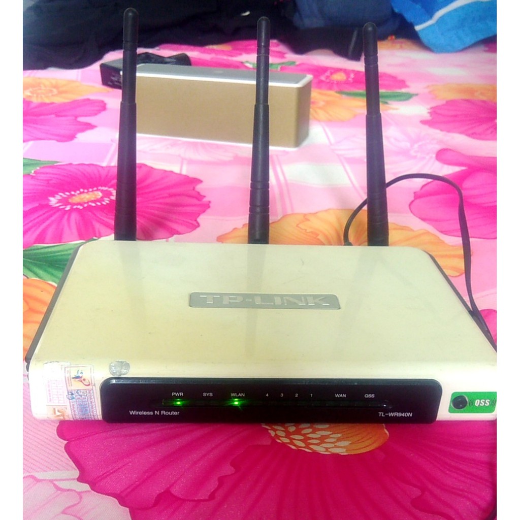 Bộ Phát Wifi TPLINK 940N, 3 Râu, Tốc độ 450Mbps, Hàng Chính Hãng