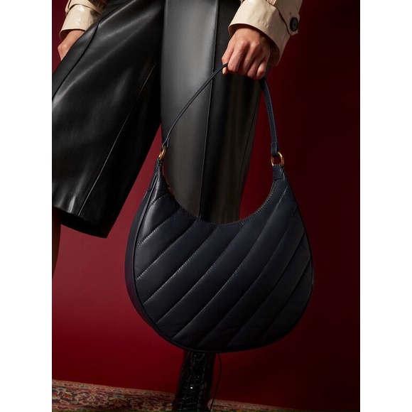Túi đeo vai nữ CNK Chaily Panelled Hoabo Bag .0