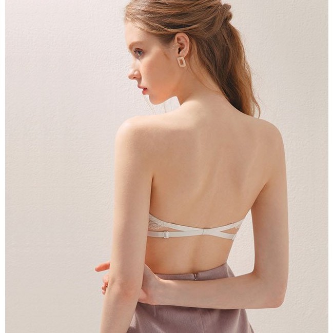 Áo nâng ngực đặc biệt phối ren hông nữ Air Space 19415003 | BigBuy360 - bigbuy360.vn