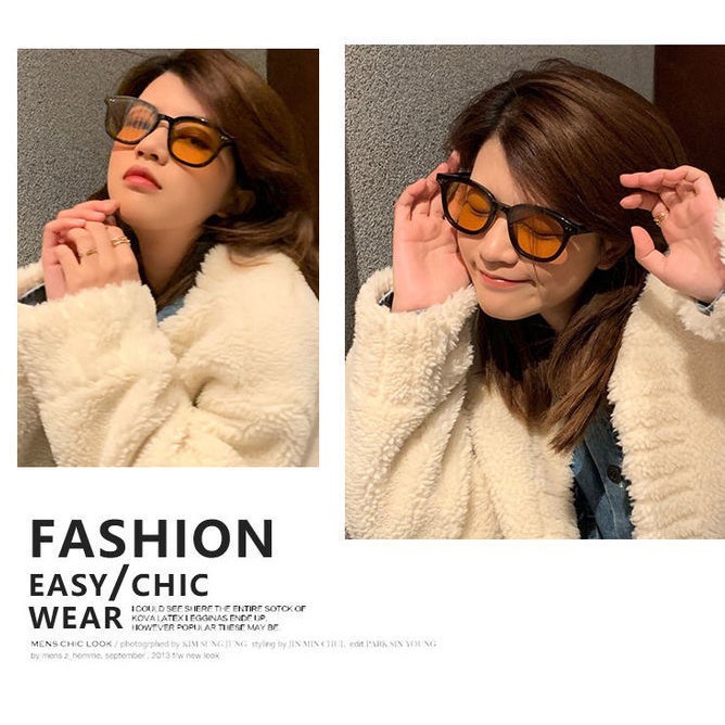 Kính thời trang nam nữ, Mắt kính mát gọng đẹp chống uv400 - K350 Si_Kinh | BigBuy360 - bigbuy360.vn