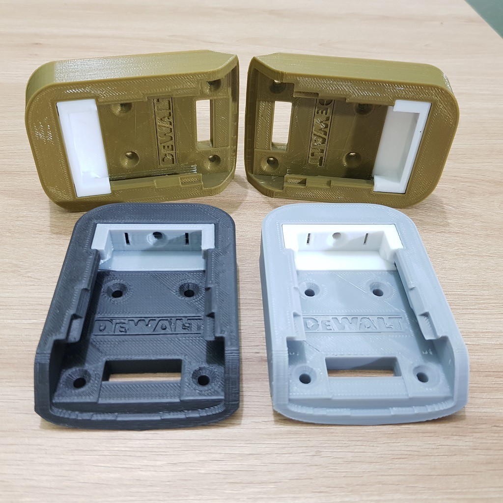 Đế gài dùng pin Dewalt 20v cho các máy dụng cụ cầm tay khác