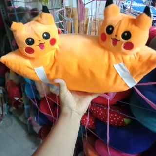 Gối di xe máy 2 đầu cho bé