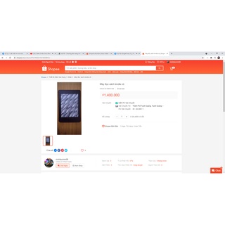 Máy đọc sách Amazon Kindle Pw3 cũ