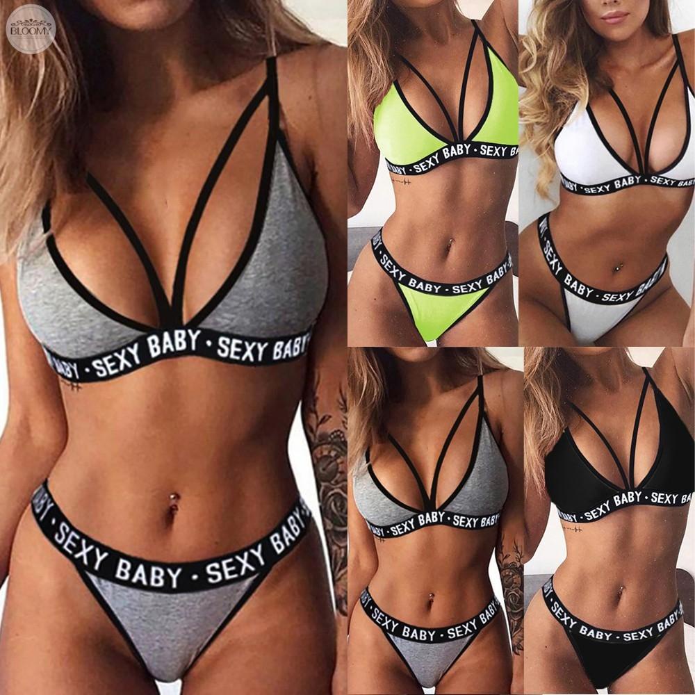 Bộ Bikini 2 mảnh Plus size cho nữ