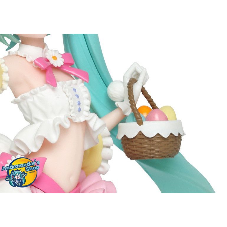 [Taito] Mô hình nhân vật Vocaloid Project Diva Hatsune Miku 2nd Season Spring Version Figure