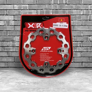 Đĩa Thắng (Phanh) Sau Cho Winner 150 - X5 (MCQUEEN) (size 220mm)