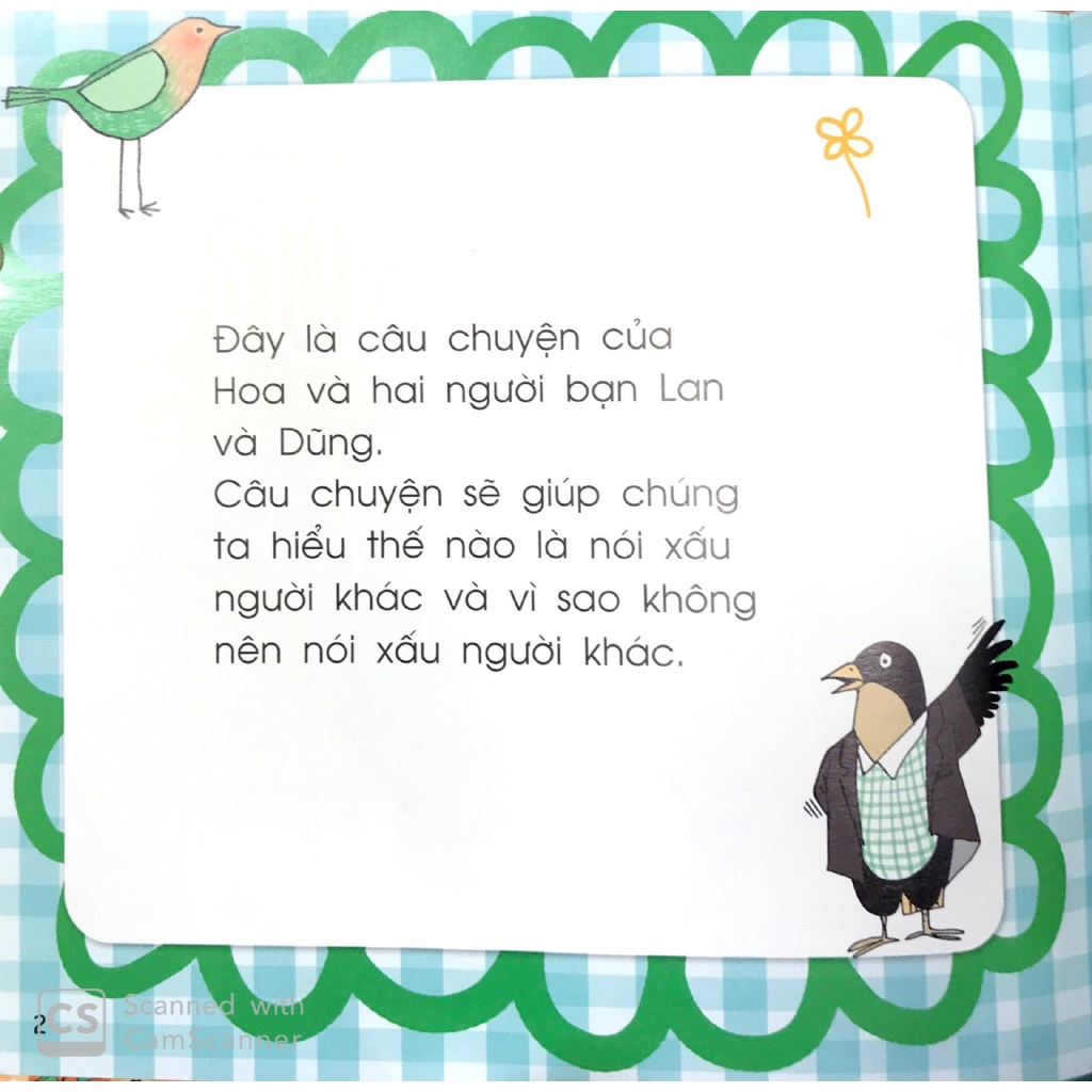 Sách - Để Em Luôn Ngoan Ngoãn: Vì Sao Tớ Không Nên Nói Xấu? (Tái Bản 2019)