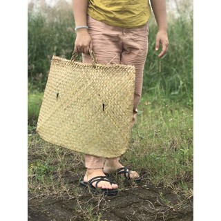 Giỏ đan đi chợ