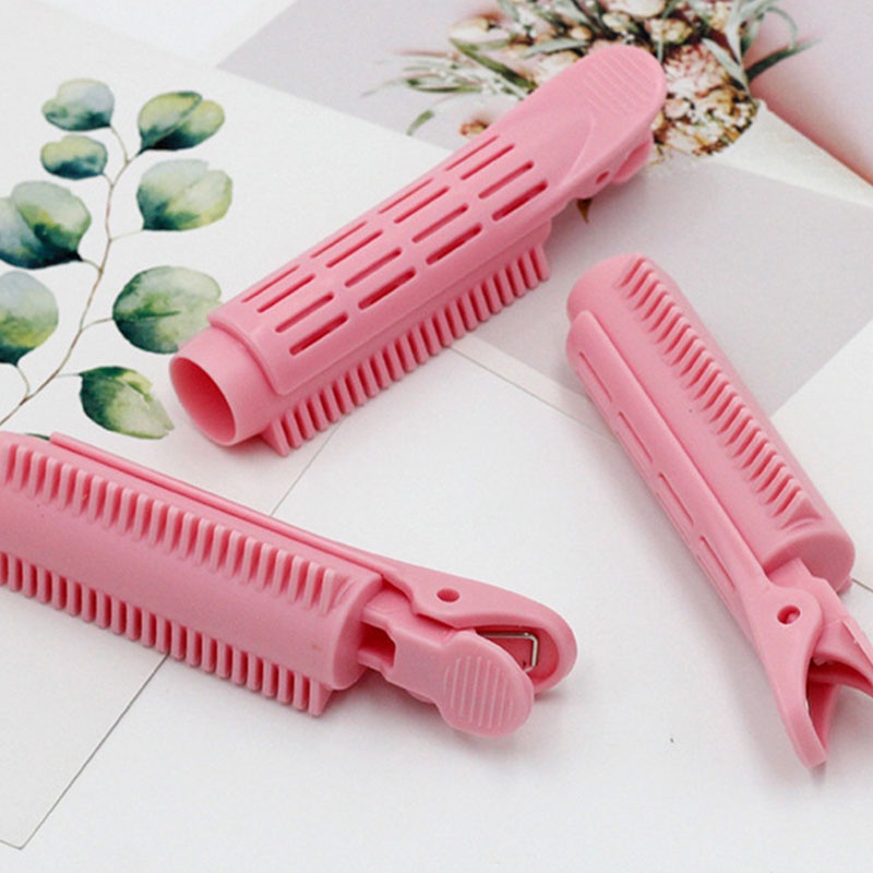 Kẹp lô cuốn tóc 6 màu làm phồng tóc nhanh chóng tiện lợi