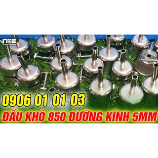 Đầu khò máy khò 850, cỡ 4mm