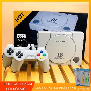 Máy chơi game 600 trò chơi, Máy chơi game cổ điển, máy chơi game kết nối với TV 4k Game kết nối tivi đồ họa nét sốngđộng