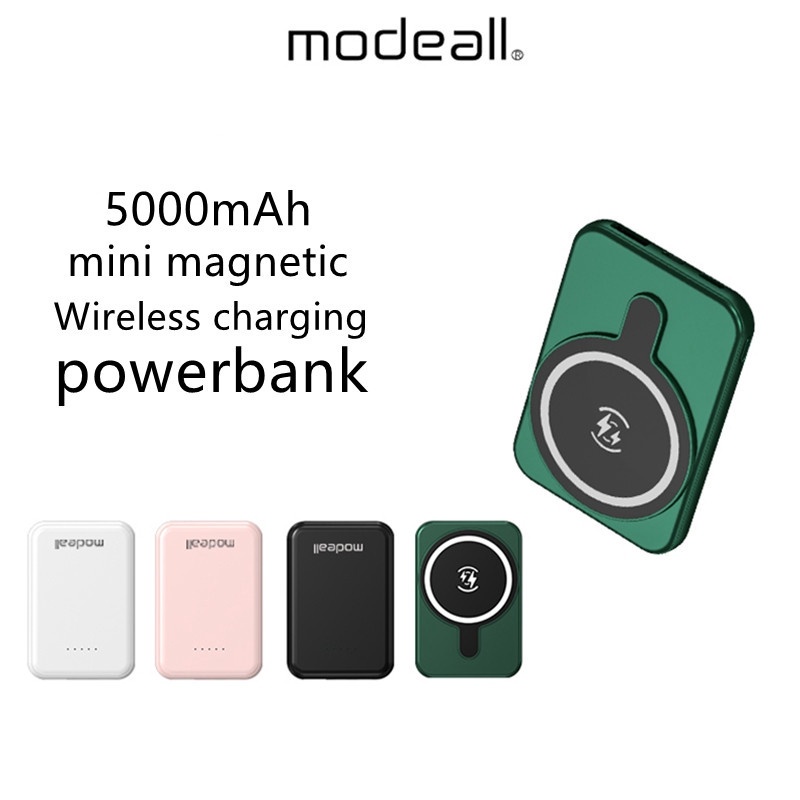 Sạc dự phòng Modell MY461wx 5000mAh không dây dung lượng cao bền bỉ