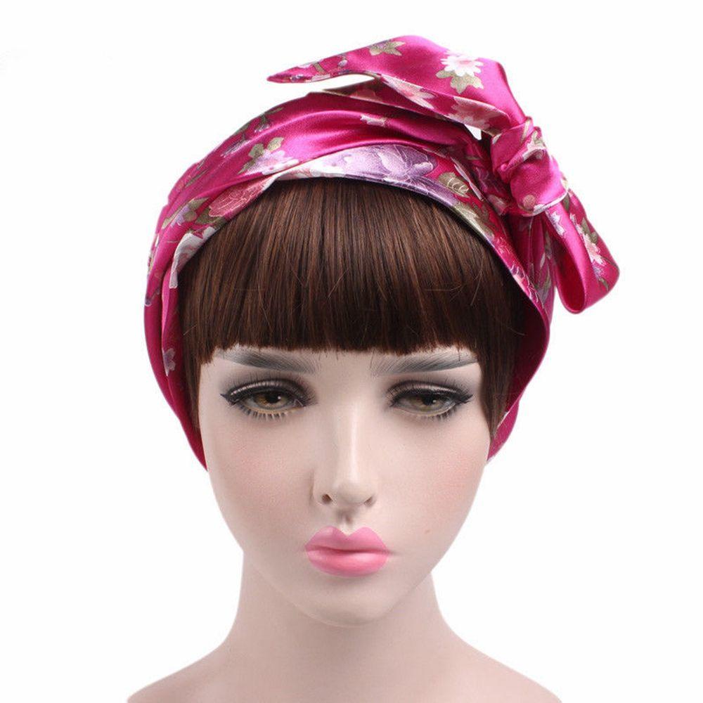 EUCA Mũ Trùm Đầu Khi Ngủ Thời Trang Cho Nữ