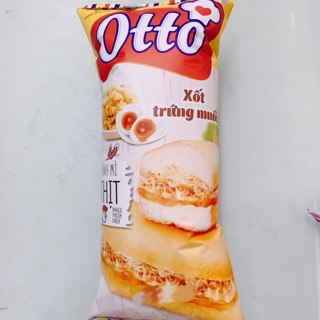 BÁNH MÌ THỊT XỐT TRỨNG MUỐI OTTO 50G