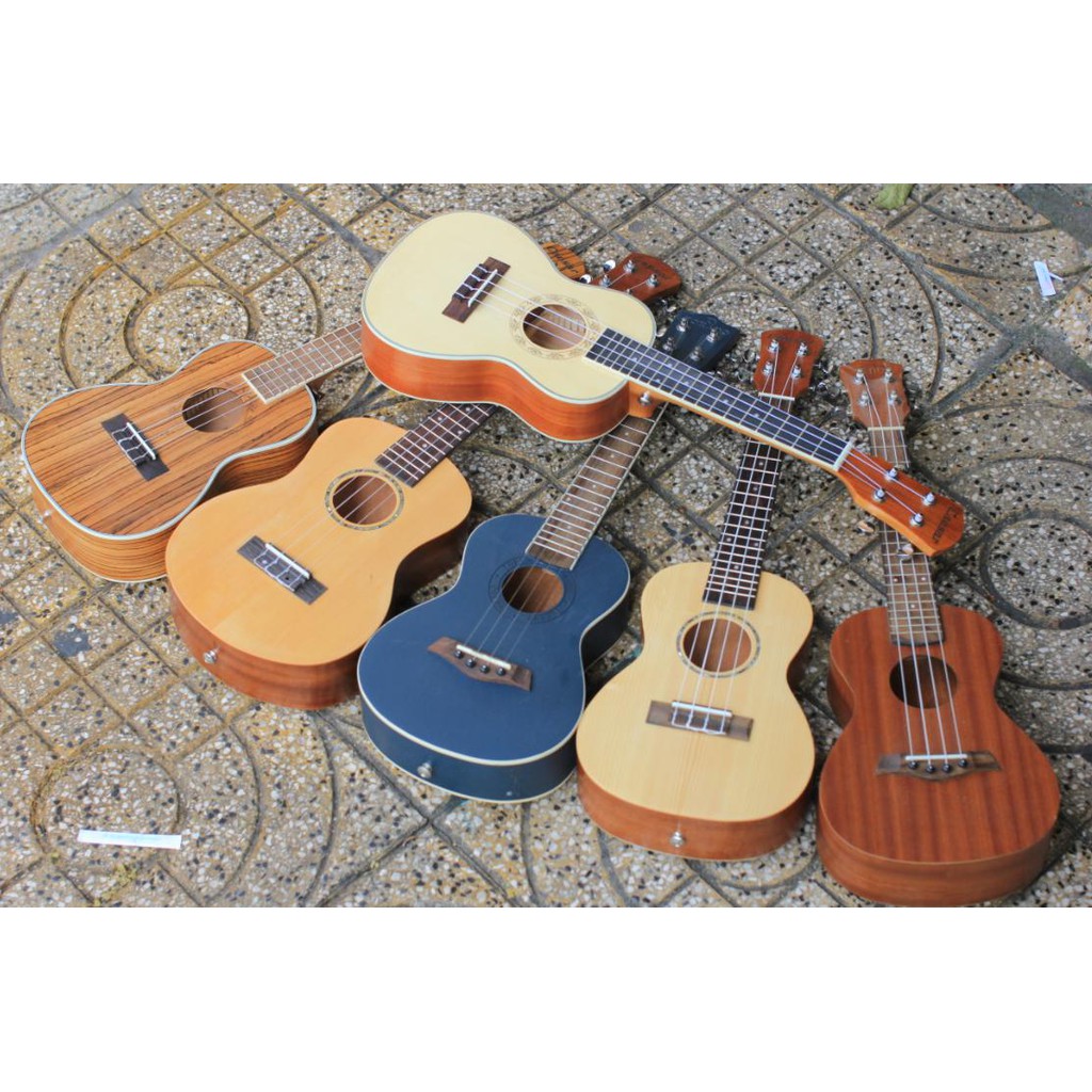 Xả hàng đàn Ukulele Gỗ size 23 cao cấp