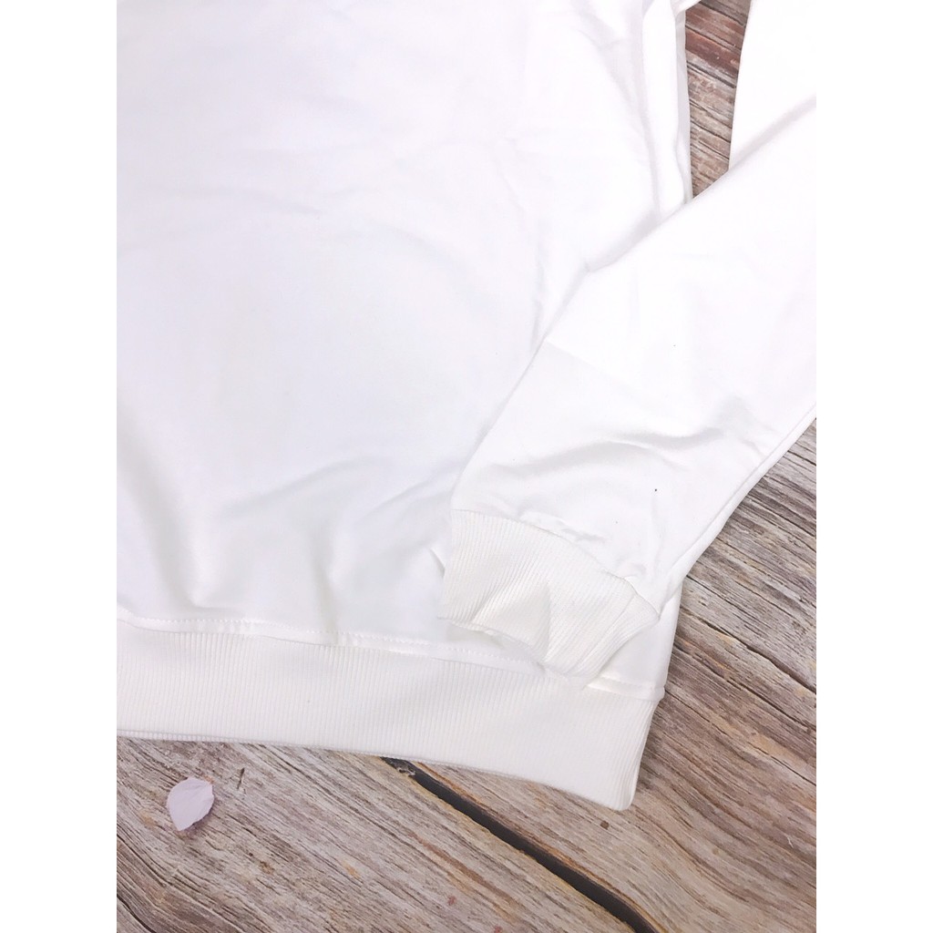 Áo Thun Nam Nữ Thu Đông Họa Tiết Đẹp Cá Tính  - Chất Liệu Nỉ Cao Cấp Loại 1 [Tặng tất khử mùi] - Full Size - TD11 - HQ F | BigBuy360 - bigbuy360.vn