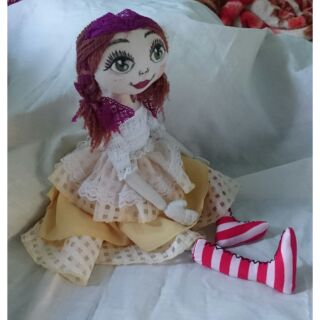 Búp bê handmade(còn bạch tuyết 99k)