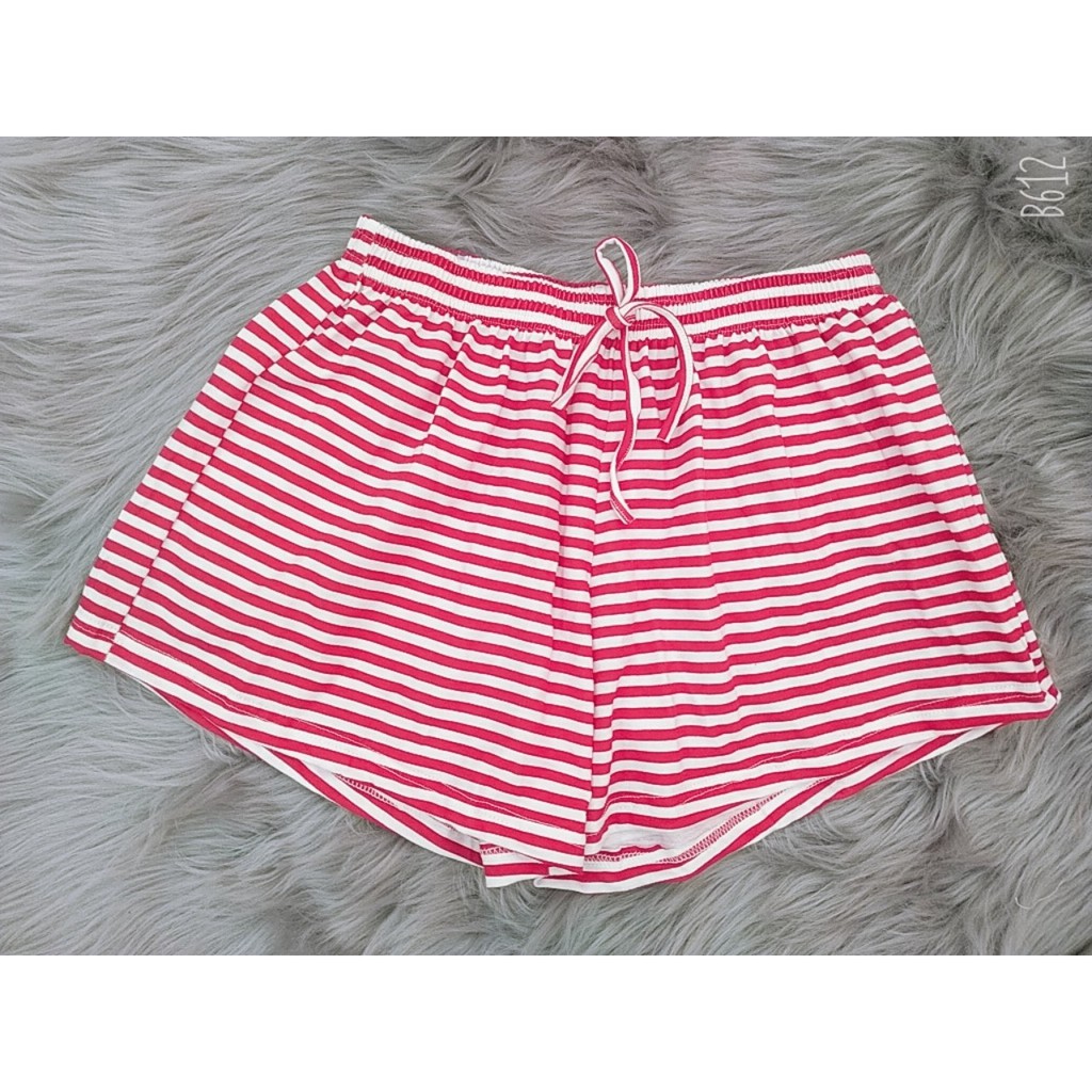 Quần đùi nữ mặc nhà bigsize💋FREESHIP💋 quần thun nữ ngắn dễ thương có big size -THUNNU01 | BigBuy360 - bigbuy360.vn