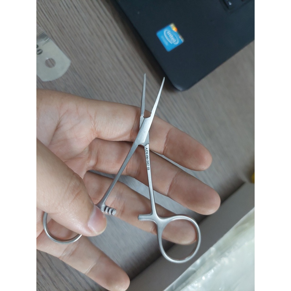 Kẹp Baby-Mosquito  thẳng và cong 100mm, hàng CHÍNH HÃNG 100%